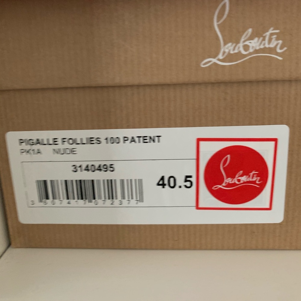 Christian Louboutin Pigalle Follies 100 Patent